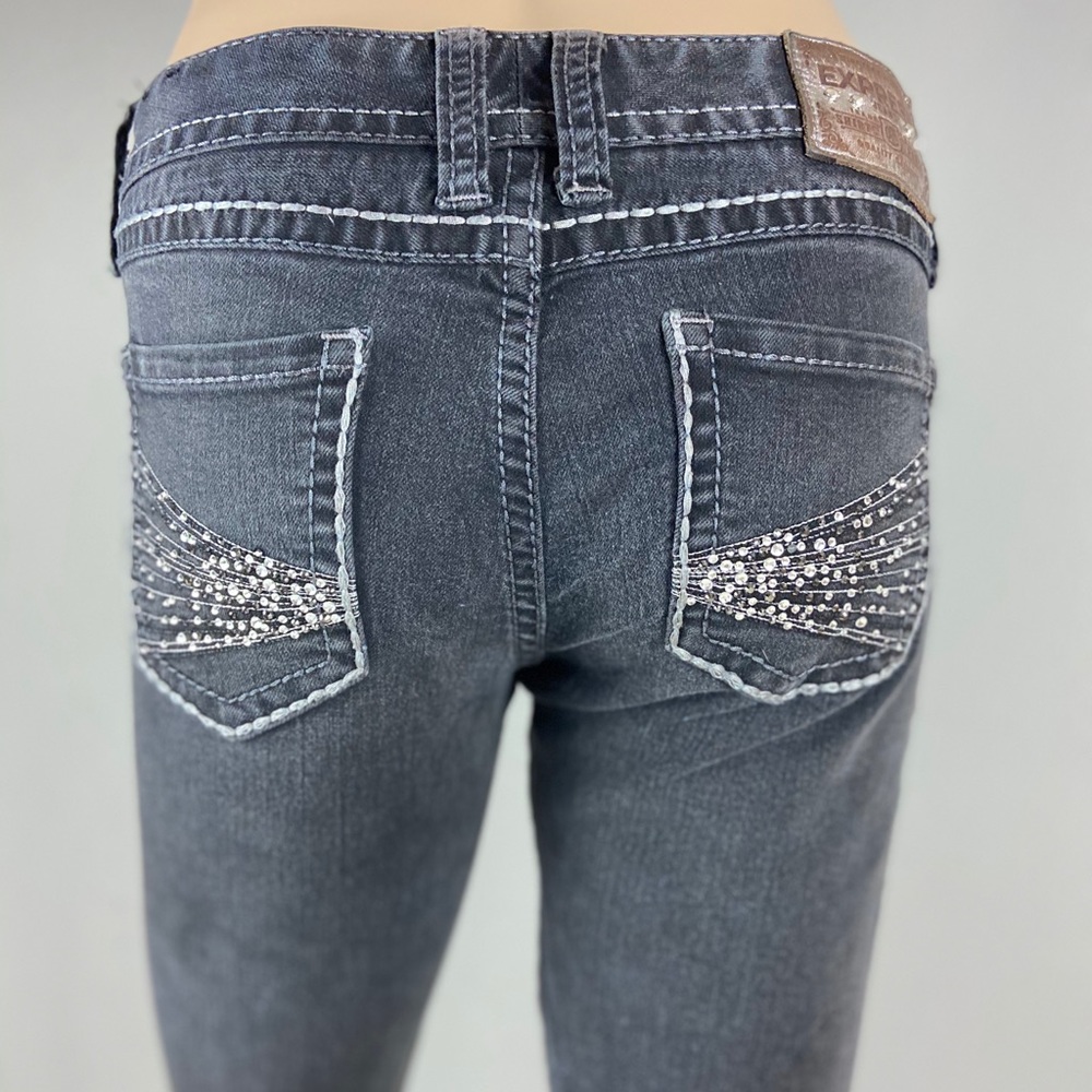 Express jeans with Crystal detail